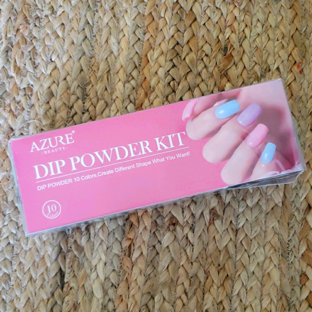 Azure Dip Powder Kit 10 Colors